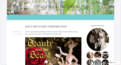 Desktop Screenshot of alexpallett.com